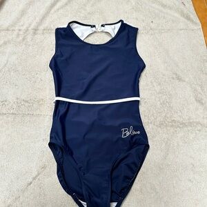 Believe adult medium leotard